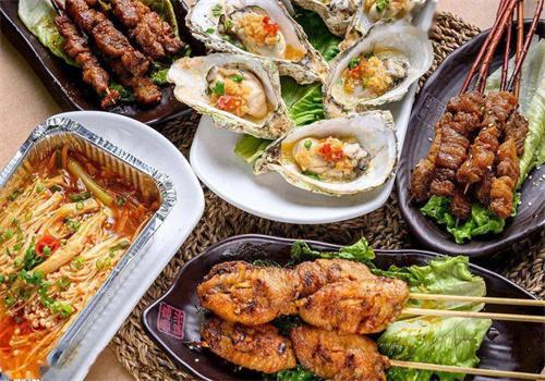 双叶居热气羊肉小龙虾烧烤小龙虾